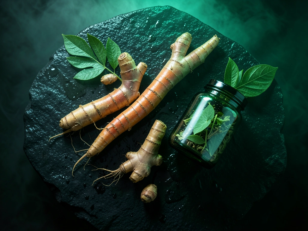 Raw Indonesian ingredients